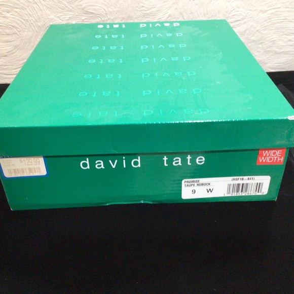 10% OFF David Tate Tan Boots - Picture 7 of 7